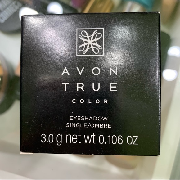 Avon Eyeshadow Single Blackest Black - Picture 4 of 5
